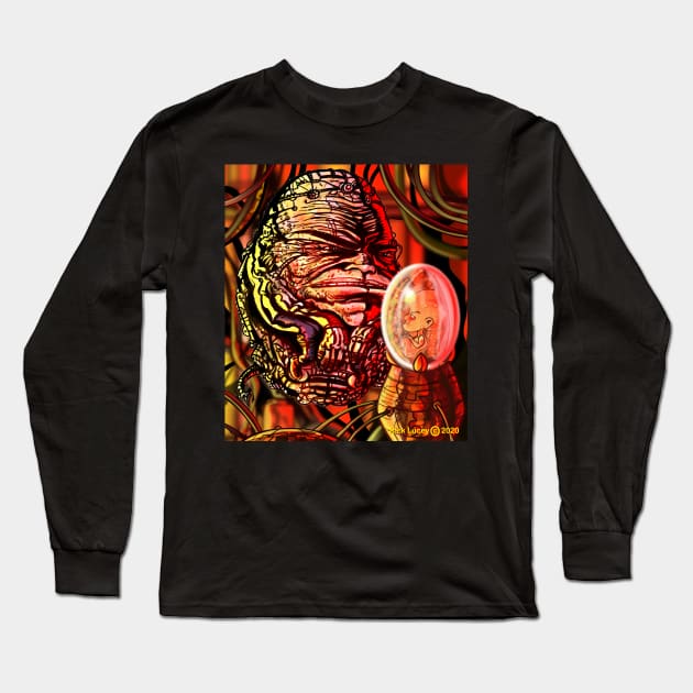 MaximillonVIII Long Sleeve T-Shirt by RickLucey